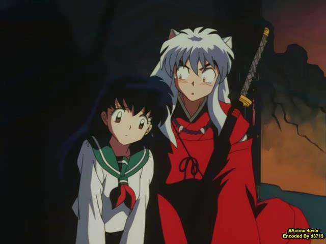 Otaku Gallery  / Anime e Manga / Inu-Yasha / Screen Shots / Episodi / 022 - Il sorriso malvagio, Kikyo tra la vita e la morte / 096.jpg